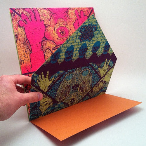 Child Bite : Monomania (10", Ltd, Sli)