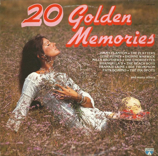 Various : 20 Golden Memories (LP, Comp)