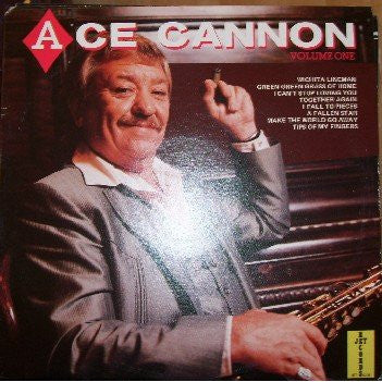 Ace Cannon : Ace Cannon Volume One (LP, Comp)