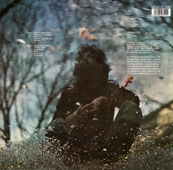 Cat Stevens : Mona Bone Jakon (LP, Album, RE)