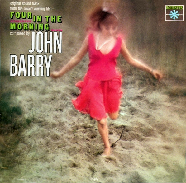 John Barry : Four In The Morning (LP, Album, Mono)