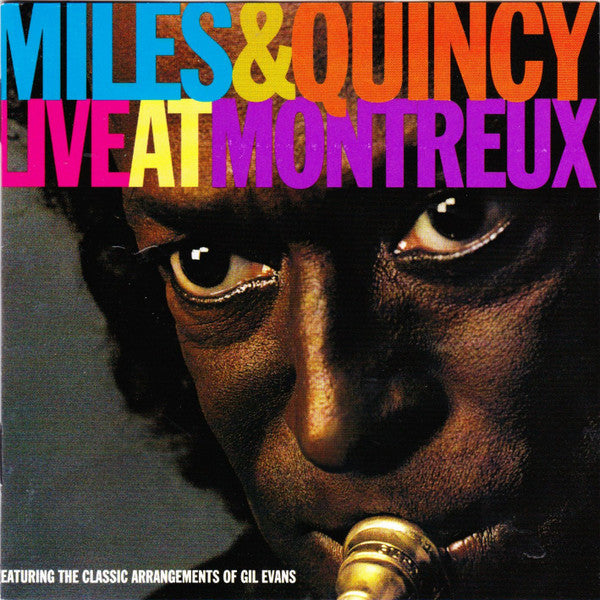 Miles Davis & Quincy Jones : Live At Montreux (CD, Album)