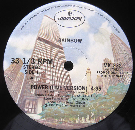 Rainbow : Power (12", Promo)