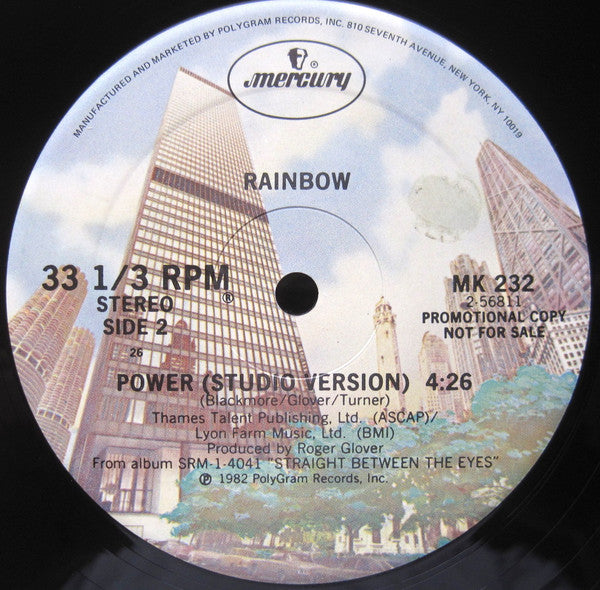 Rainbow : Power (12", Promo)