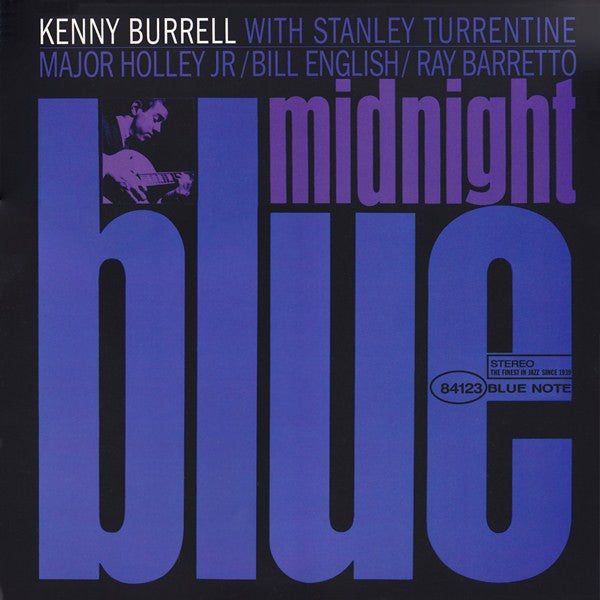 Kenny Burrell : Midnight Blue (2x12", Album, Ltd, Num, RE, 180)