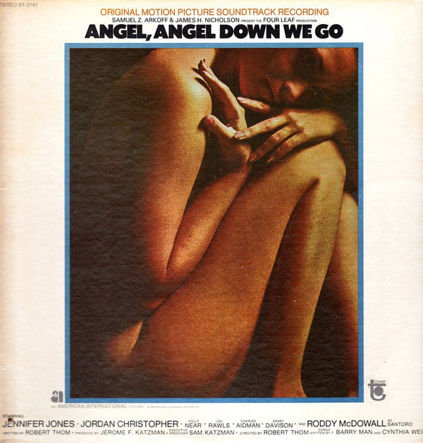 Barry Mann : Angel, Angel, Down We Go (LP, Album)