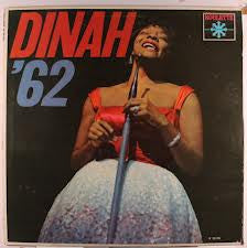 Dinah Washington : Dinah '62 (LP, Album, Mono, Ter)