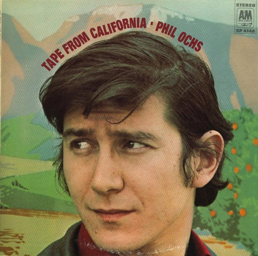 Phil Ochs : Tape From California (LP, Album, RE)