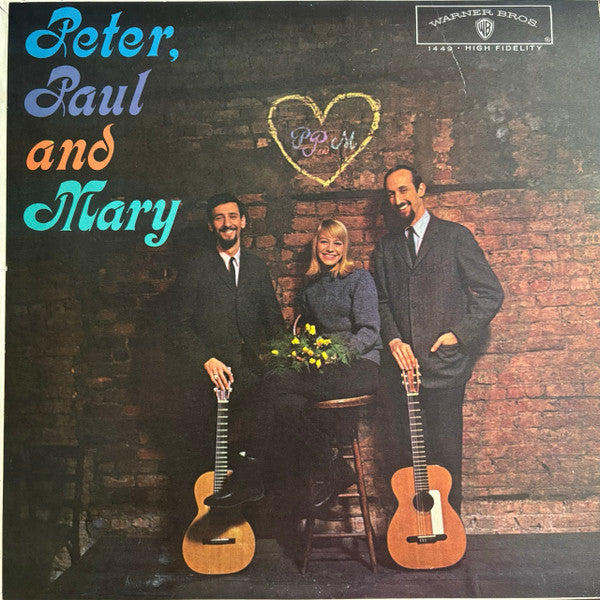 Peter, Paul And Mary* : Peter, Paul And Mary (LP, Album, Mono)