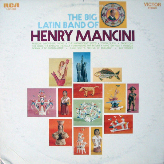 Henry Mancini : The Big Latin Band Of Henry Mancini (LP, Album)
