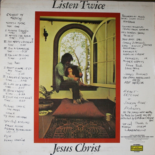 Nicholas Lampe : It Happened Long Ago (LP, Album)