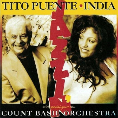 Tito Puente • India With Special Guest The Count Basie Orchestra* : Jazzin' (CD, Album)