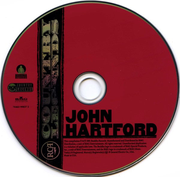 John Hartford : RCA Country Legends (CD, Comp)