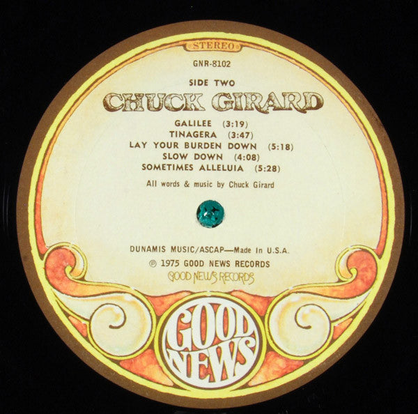 Chuck Girard : Chuck Girard (LP, Album)