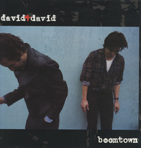 David + David : Boomtown (LP, Album, Ind)