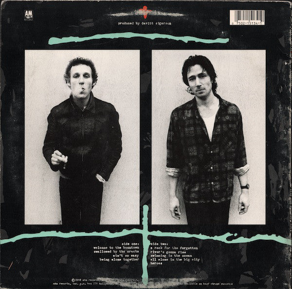 David + David : Boomtown (LP, Album, Ind)