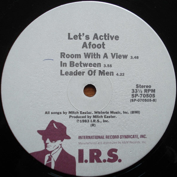 Let's Active : Afoot (12", EP, R -)