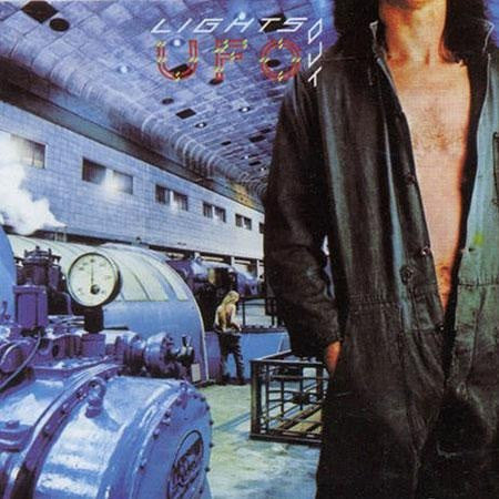 UFO (5) : Lights Out (LP, Album, RE, RM)