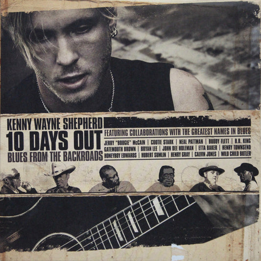 Kenny Wayne Shepherd : 10 Days Out (Blues From The Backroads) (2xLP, Album)