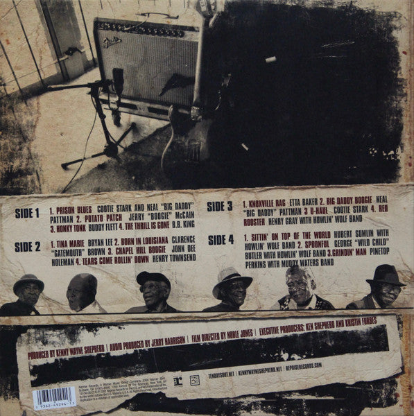 Kenny Wayne Shepherd : 10 Days Out (Blues From The Backroads) (2xLP, Album)