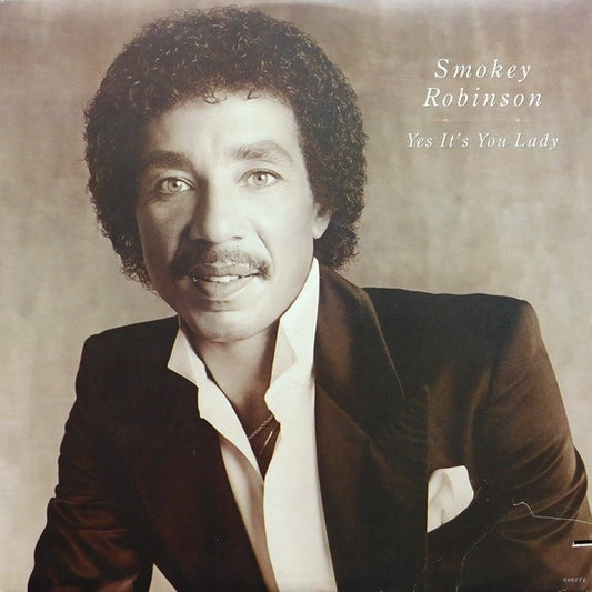Smokey Robinson : Yes It's You Lady (LP, Album)