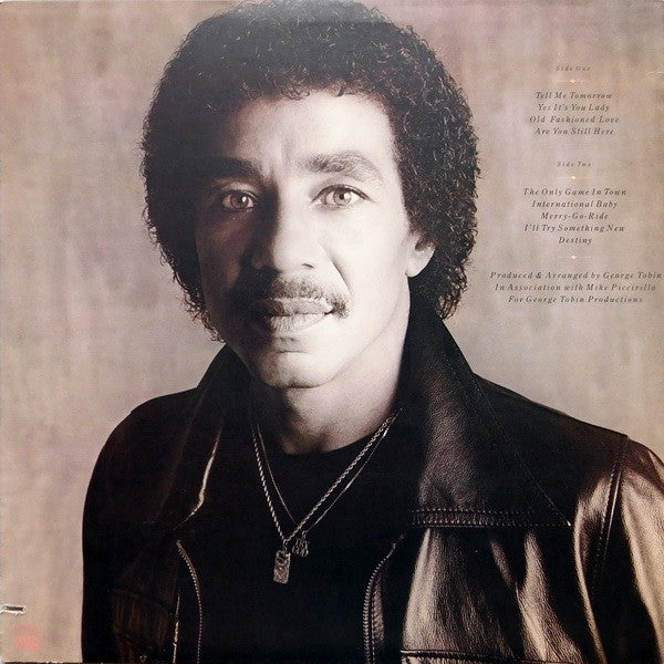 Smokey Robinson : Yes It's You Lady (LP, Album)