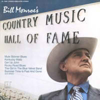Bill Monroe : Bill Monroe's Country Music Hall Of Fame (LP, Album, Comp, Pin)