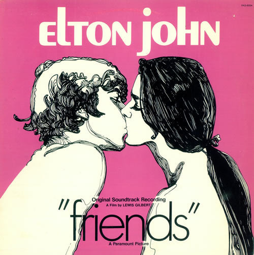 Elton John : Friends (Original Soundtrack Recording) (LP, Album, RE)