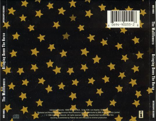 The Wallflowers : Bringing Down The Horse (CD, Album, Mfg)