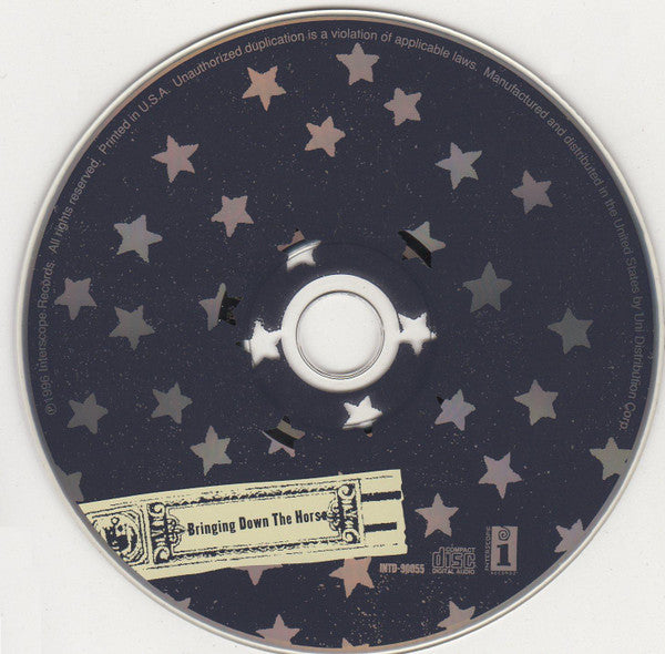 The Wallflowers : Bringing Down The Horse (CD, Album, Mfg)