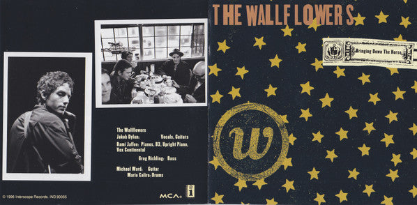 The Wallflowers : Bringing Down The Horse (CD, Album, Mfg)