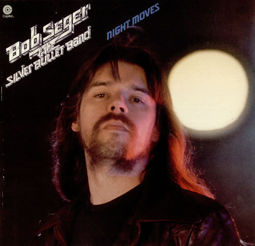 Bob Seger And The Silver Bullet Band : Night Moves (LP, Album, Club, San)