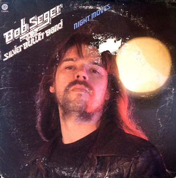 Bob Seger And The Silver Bullet Band : Night Moves (LP, Album, Club, San)