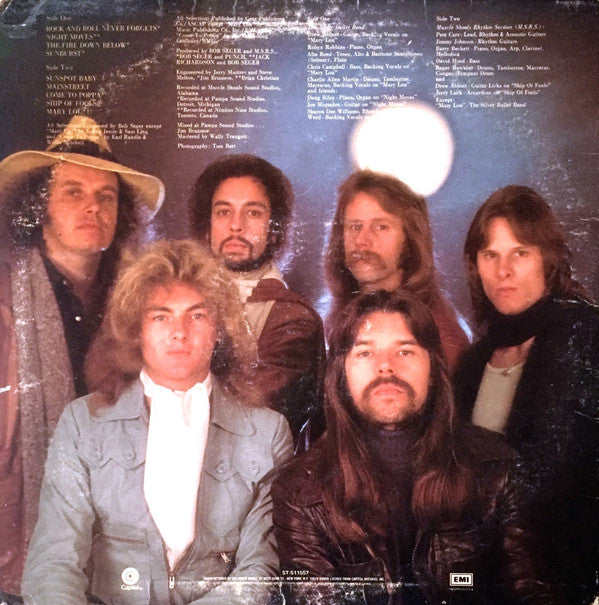 Bob Seger And The Silver Bullet Band : Night Moves (LP, Album, Club, San)