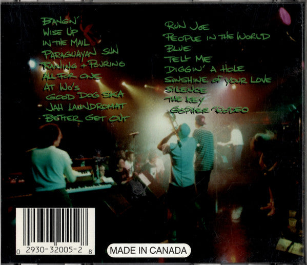 Bim Skala Bim : Live At The Paradise (CD)