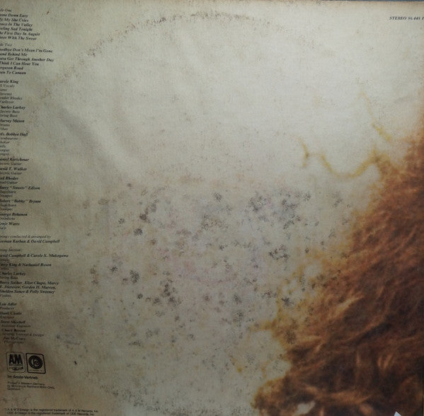 Carole King : Rhymes & Reasons (LP, Album, Gat)