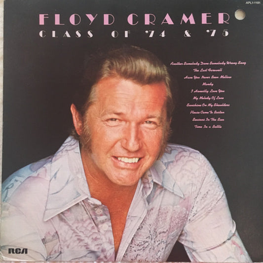 Floyd Cramer : Class Of 74 & 75 (LP, Album)