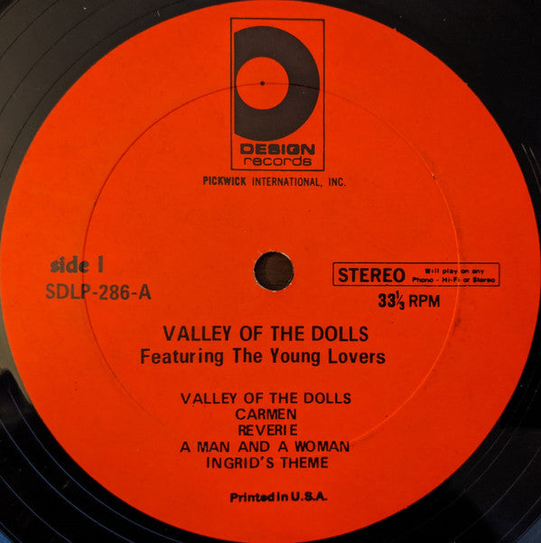 The Young Lovers (2) : Valley Of The Dolls (LP, Album)