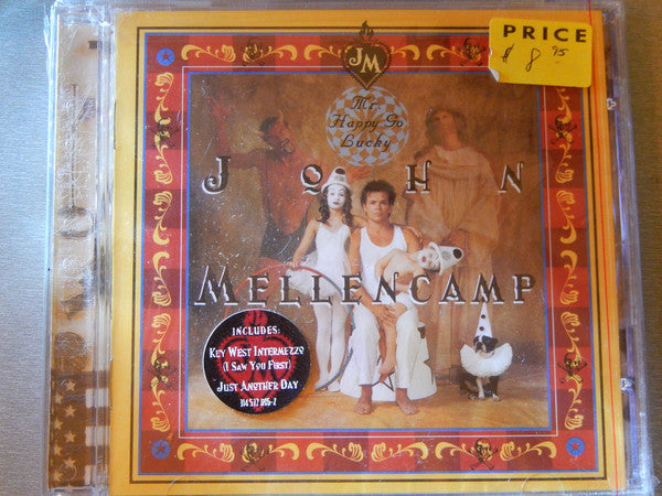 John Mellencamp* : Mr. Happy Go Lucky (HDCD, Album)