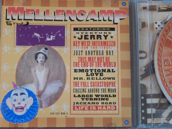 John Mellencamp* : Mr. Happy Go Lucky (HDCD, Album)
