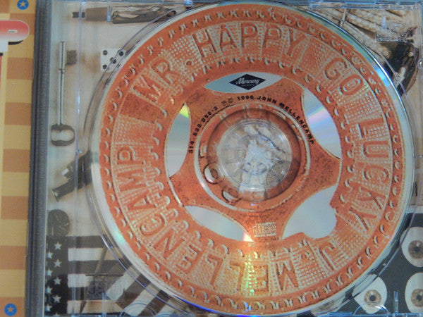John Mellencamp* : Mr. Happy Go Lucky (HDCD, Album)