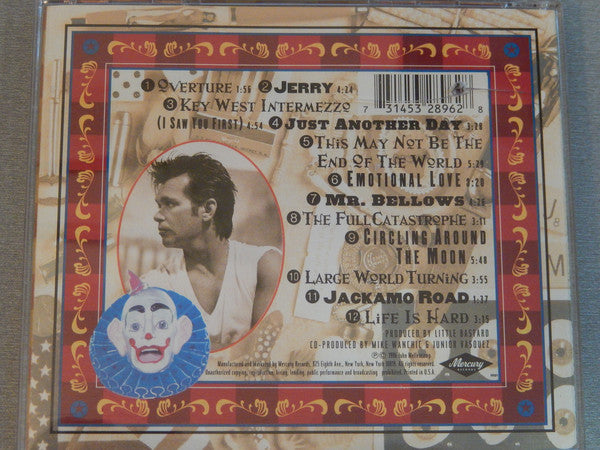 John Mellencamp* : Mr. Happy Go Lucky (HDCD, Album)