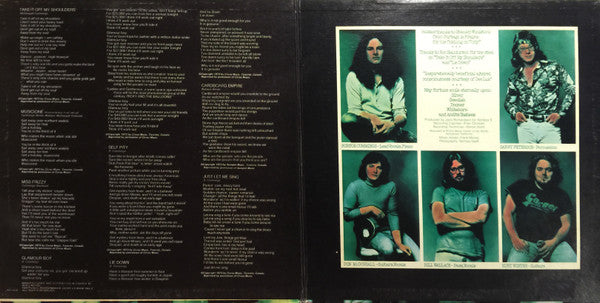 The Guess Who : #10 (LP, Album, Gat)