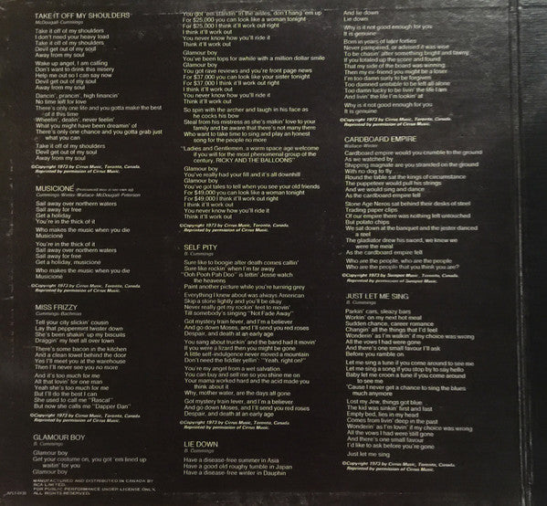 The Guess Who : #10 (LP, Album, Gat)