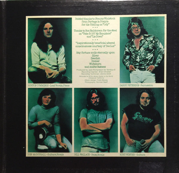 The Guess Who : #10 (LP, Album, Gat)