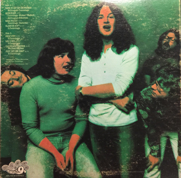 The Guess Who : #10 (LP, Album, Gat)