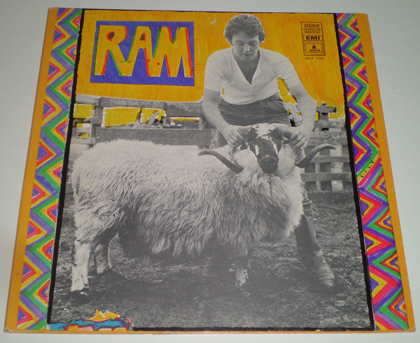 Paul And Linda McCartney* : Ram (LP, Album)