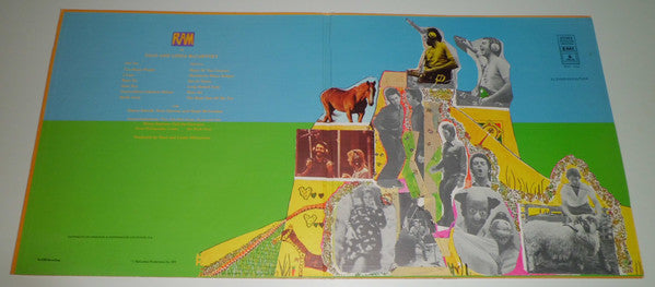 Paul And Linda McCartney* : Ram (LP, Album)