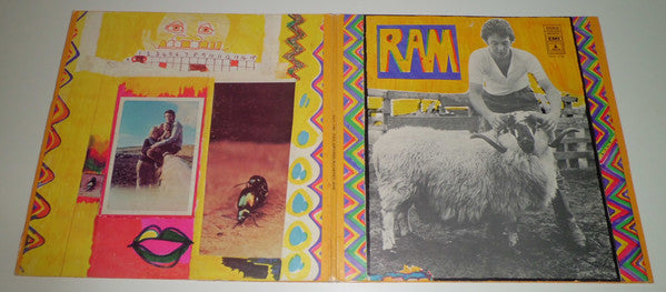 Paul And Linda McCartney* : Ram (LP, Album)