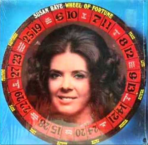 Susan Raye : Wheel Of Fortune (LP, Album)